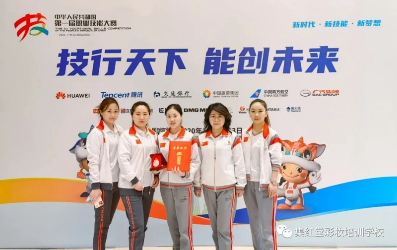 江苏省选手王若情在第一届全国技能大赛上表现优异，顺利晋级国家集训队