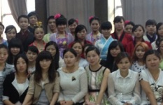 青奥会化妆活动一、中国电信民族晚会化妆造型