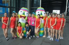 2014第二届夏季青年奥林匹克运动会唯一合作彩妆团度