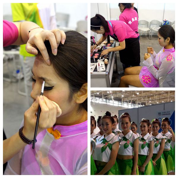 2014第二届夏季青年奥林匹克运动会唯一合作彩妆团度