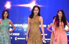 第66届世界小姐南京赛区由集红堂彩妆联手百度地产联手打造