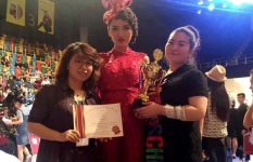 我校选手获得第四十届亚洲化妆发型大赛季军