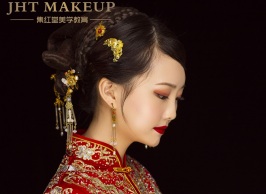 唯美古典的中式新娘造型