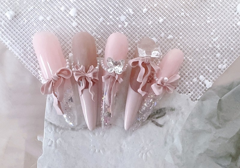 南京集红堂彩妆学校美甲学员作品