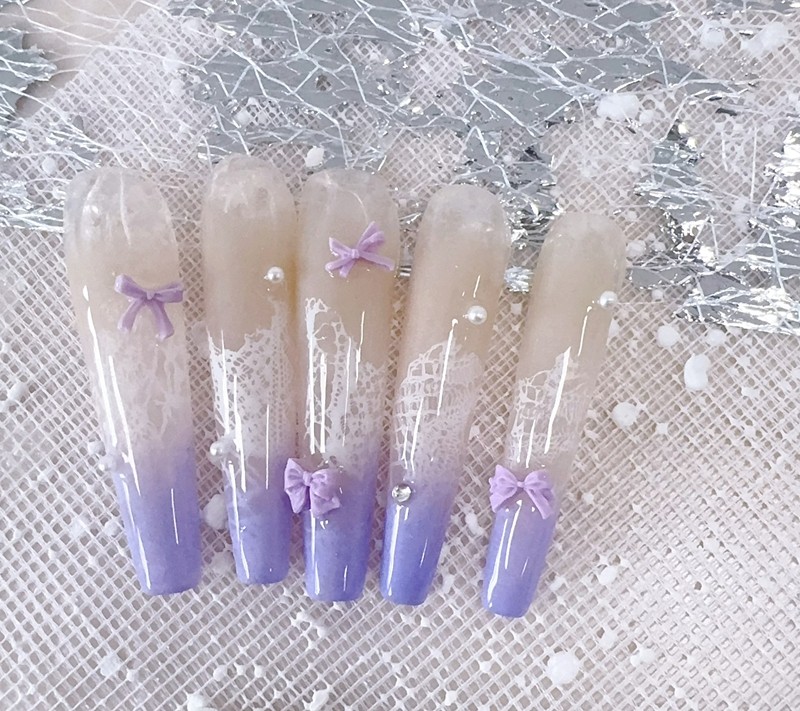 南京集红堂彩妆学校美甲学员作品